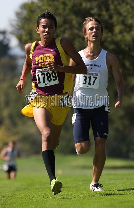 12SIHSD3-117.JPG - 2012 Stanford Cross Country Invitational, September 24, Stanford Golf Course, Stanford, California.